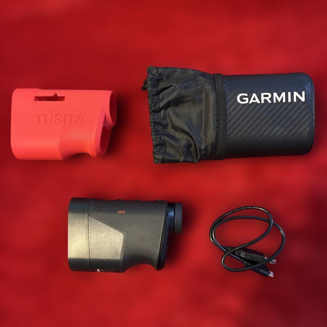 GARMIN APPROACH Z82、TUSITAカバー付き　アプローチZ82