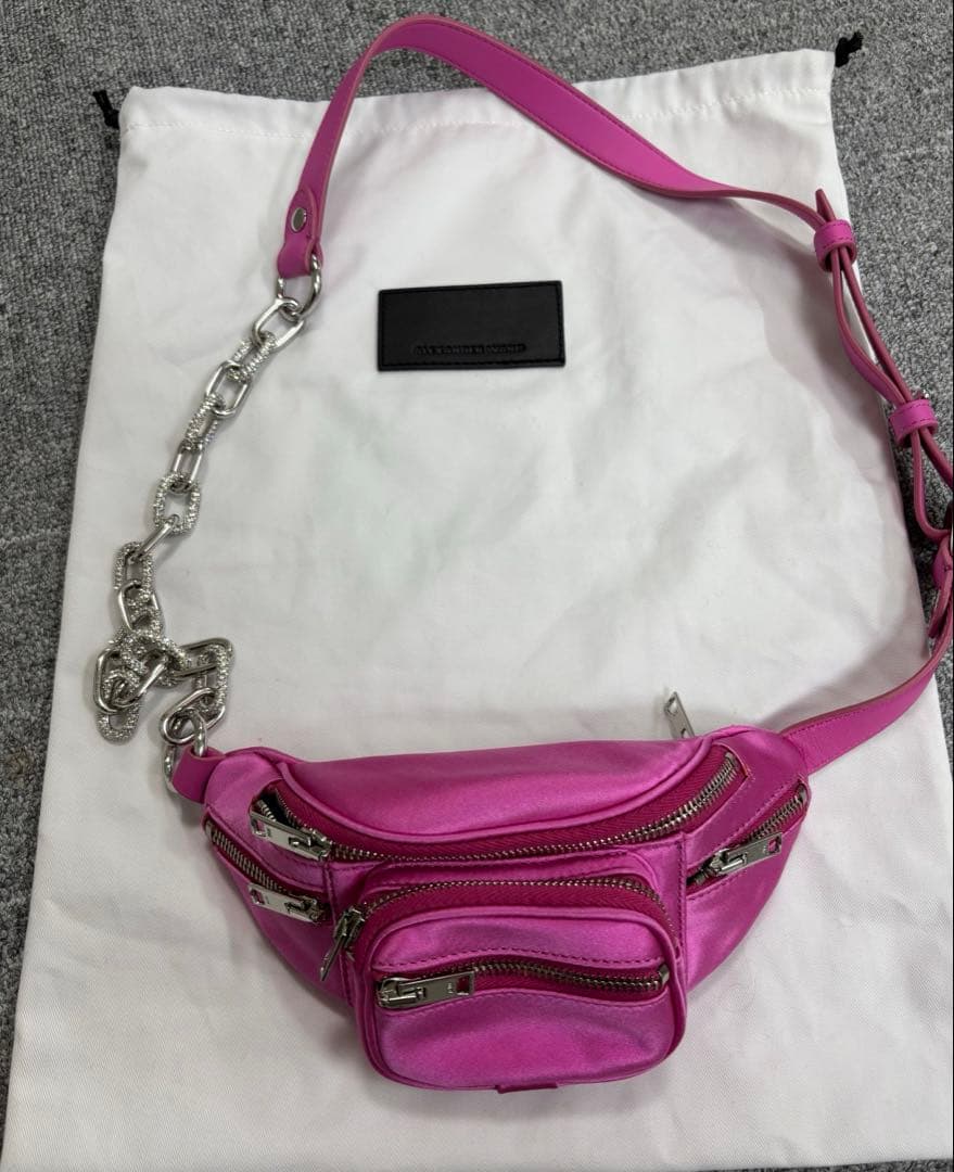 アレキサンダーワン　ショルダーバッグ　ピンク