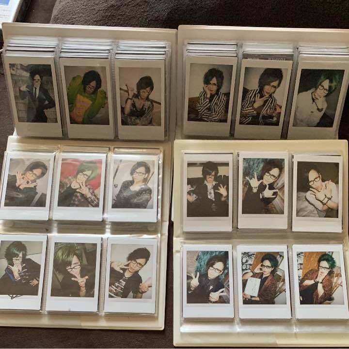 値下げ！！宏崇チェキ272枚＋チェキホ4冊。