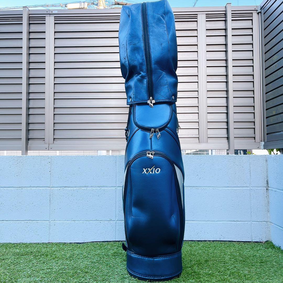 【貴重なレフティ】メンズゴルフセット　全部ゼクシオ　キャディバッグ付き　左利き