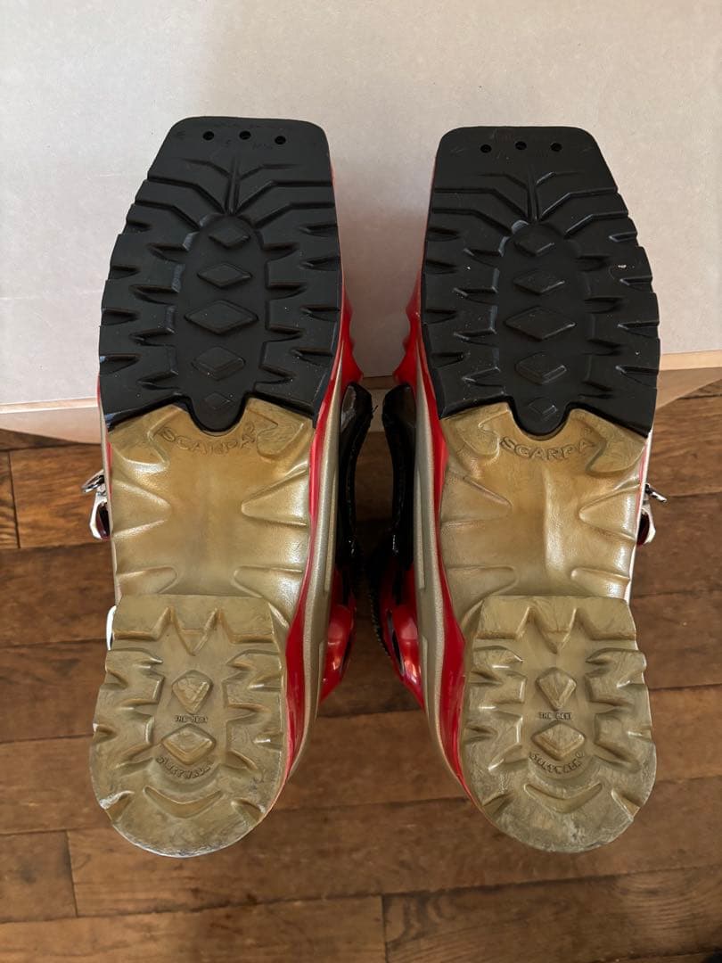 SCARPA T2X テレマーク　スキーブーツ 男性用　サイズ　26.0