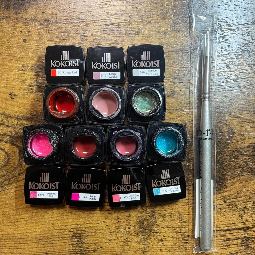 KOKOIST INFINITY LIGHT LED&UV カラージェル 7色