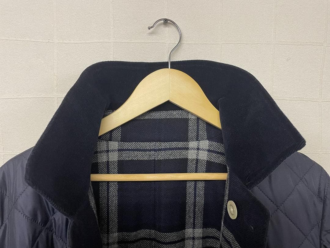 マッキントッシュ フィロソフィー ロングコート リバーシブル