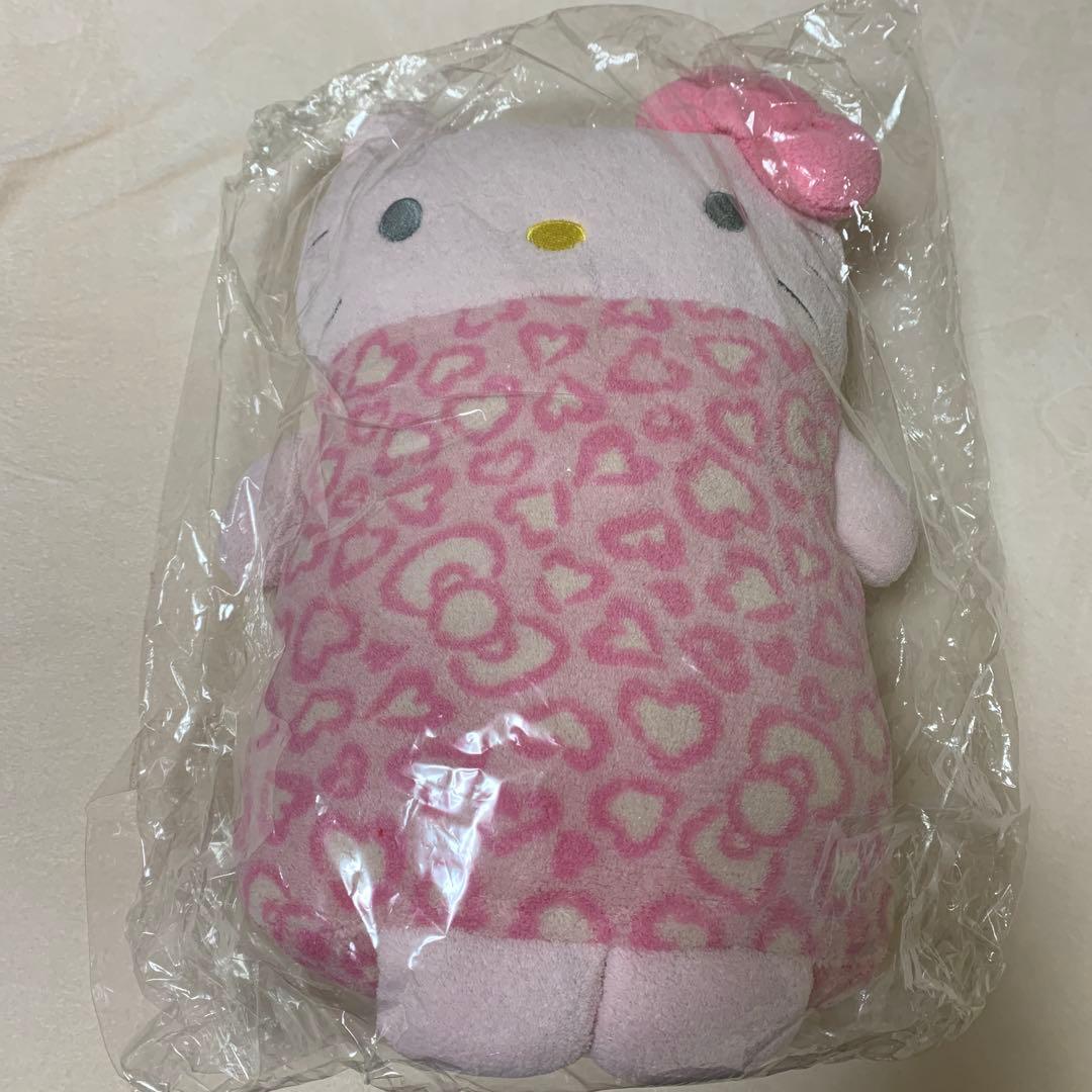 ハローキティ クッション 枕 サンリオオリジナル ピンク レア 希少 新品未開封