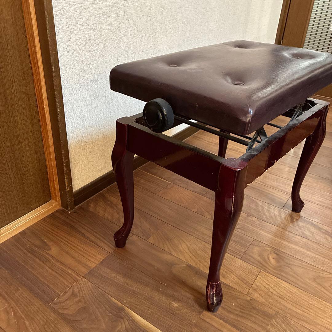 〔中古〕EＭPERORアップライトピアノ ダークウッド