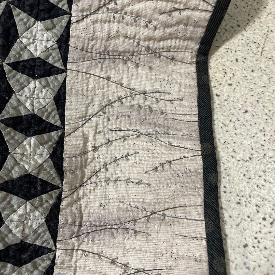 ハンドメイドパッチワークキルトのタペストリー、ベッドカバー