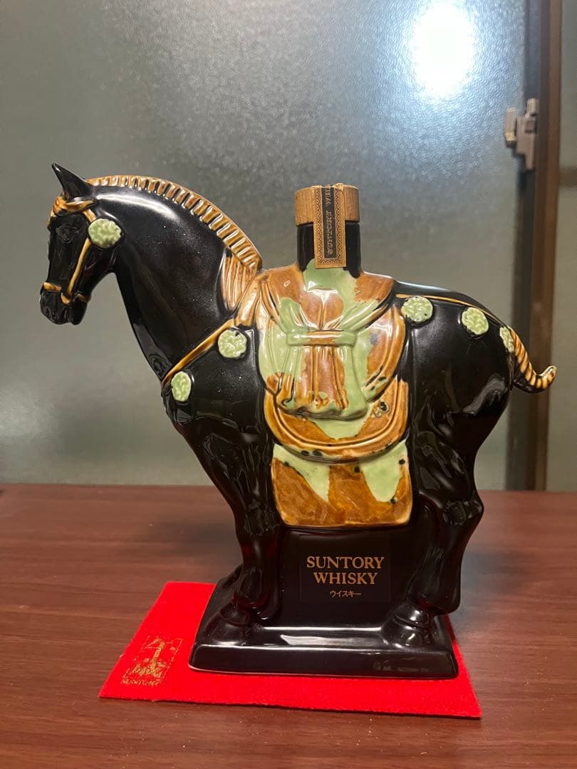 未開栓 Suntory サントリー ウィスキー 干支ボトル　馬　牛歳