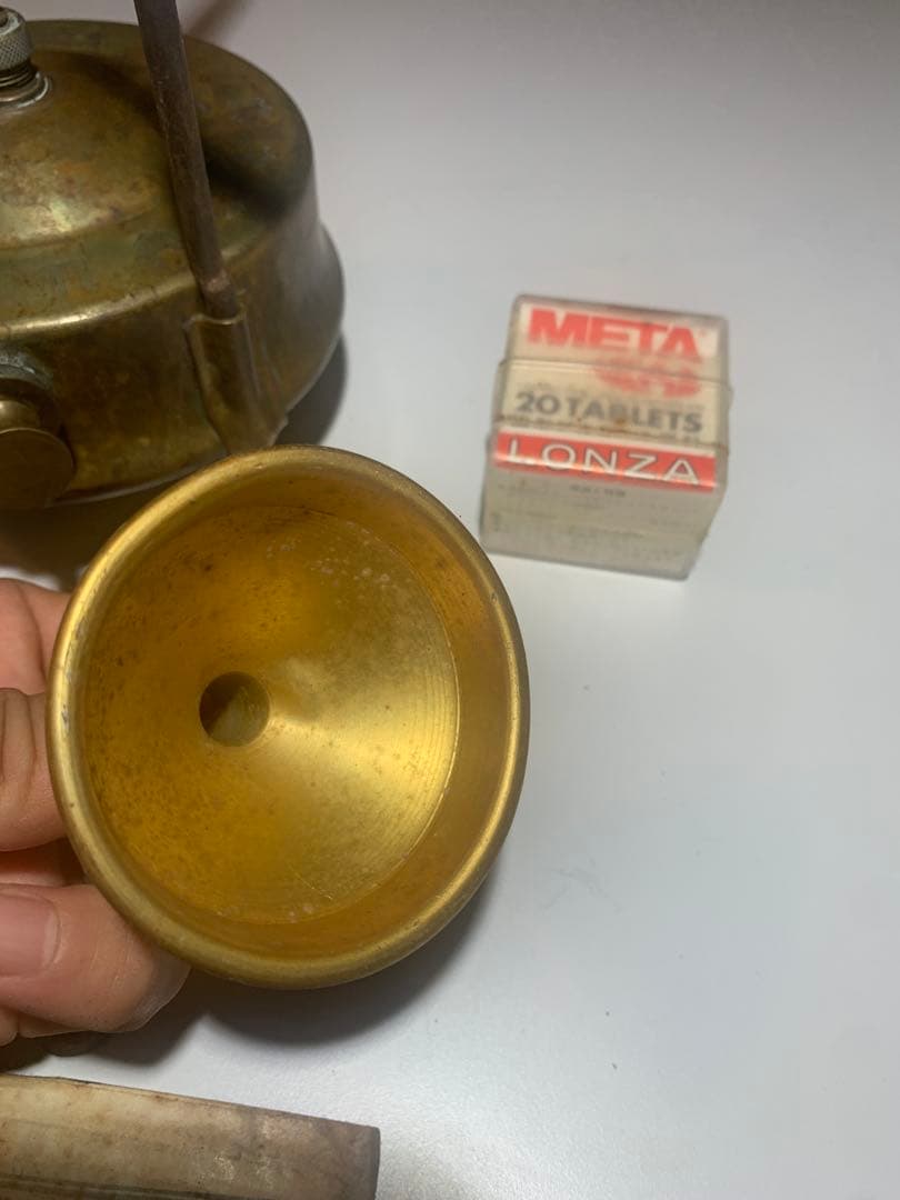 マナスル　manasul 121 HOPE 初期型　コンロ　バーナー　ストーブ