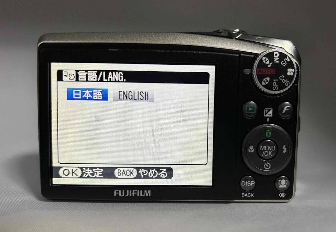 【美品】FUJIFILM Finepix F50fd 動作確認済 39505