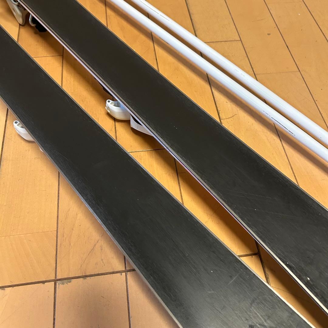 ☆身長128〜138cm☆ スキーフルセット　ブーツ23〜23.5cm