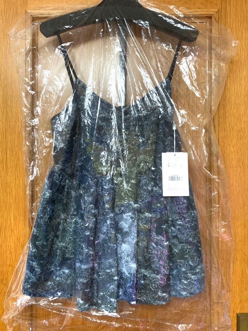 トップス MEDI RACHEL FLUFFY ART CAMISOLE PANTS