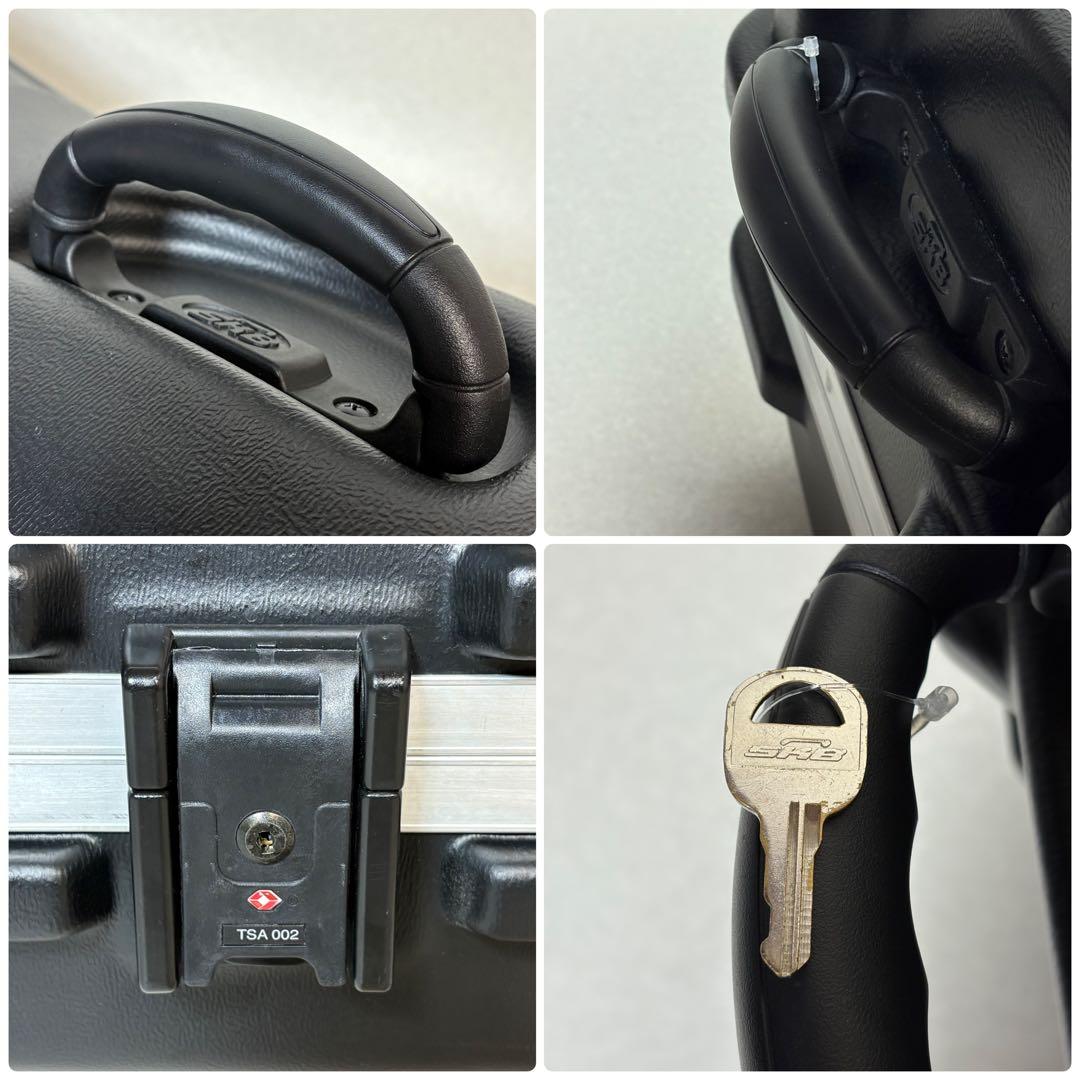 SKB キャディバッグ トラベル TASロック 輸送用 ツアー ハードケース