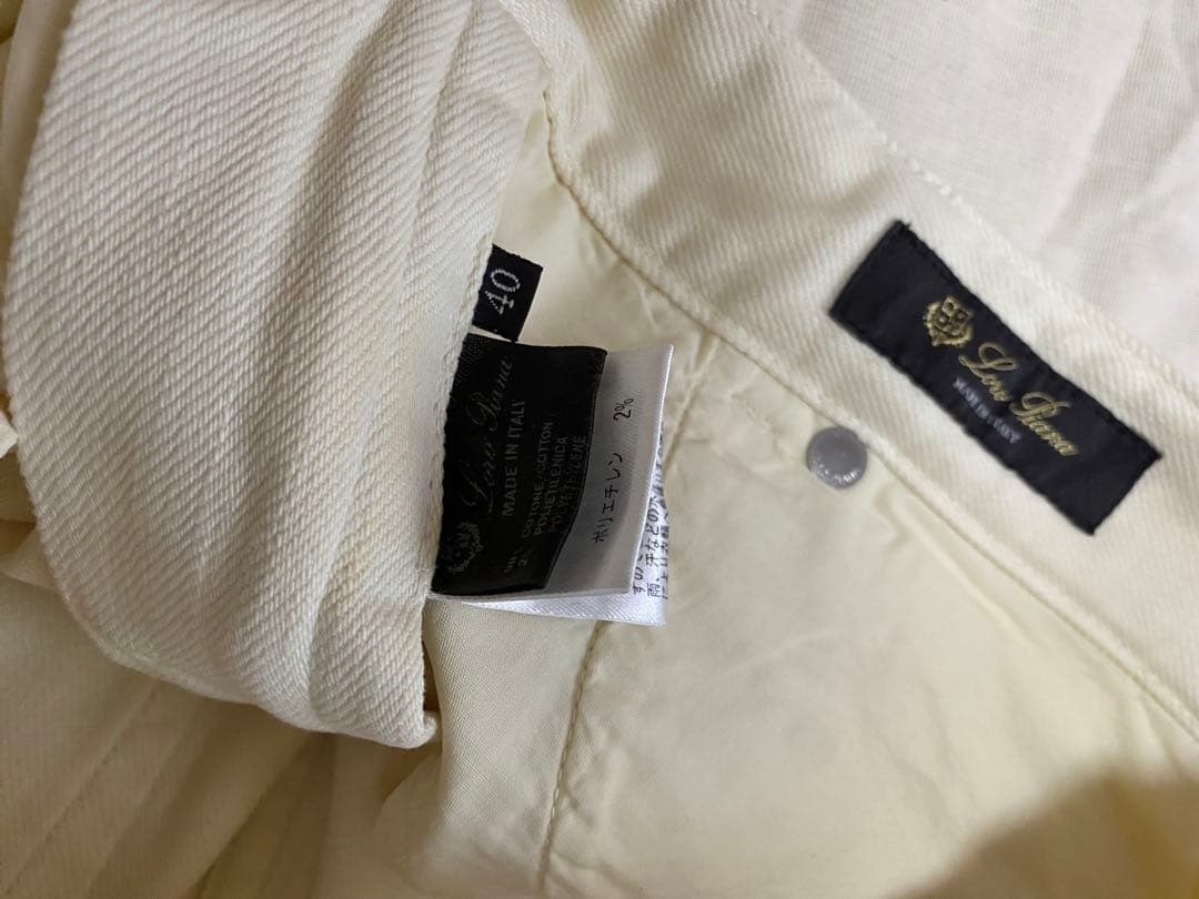 【美品】ロロピアーナ レディースパンツ