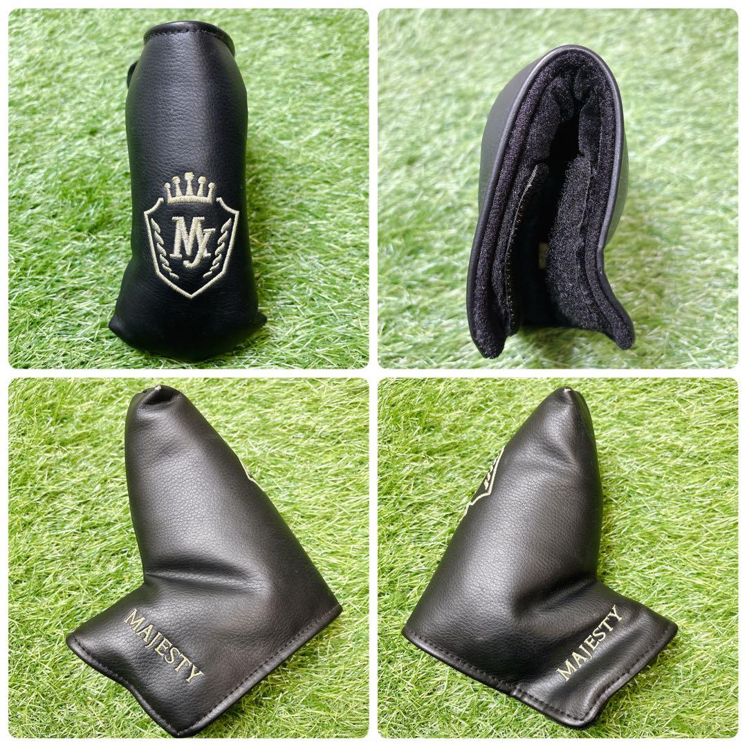 レフティ 最高級 マジェスティ パター MJ-105P 34インチ カバー付き
