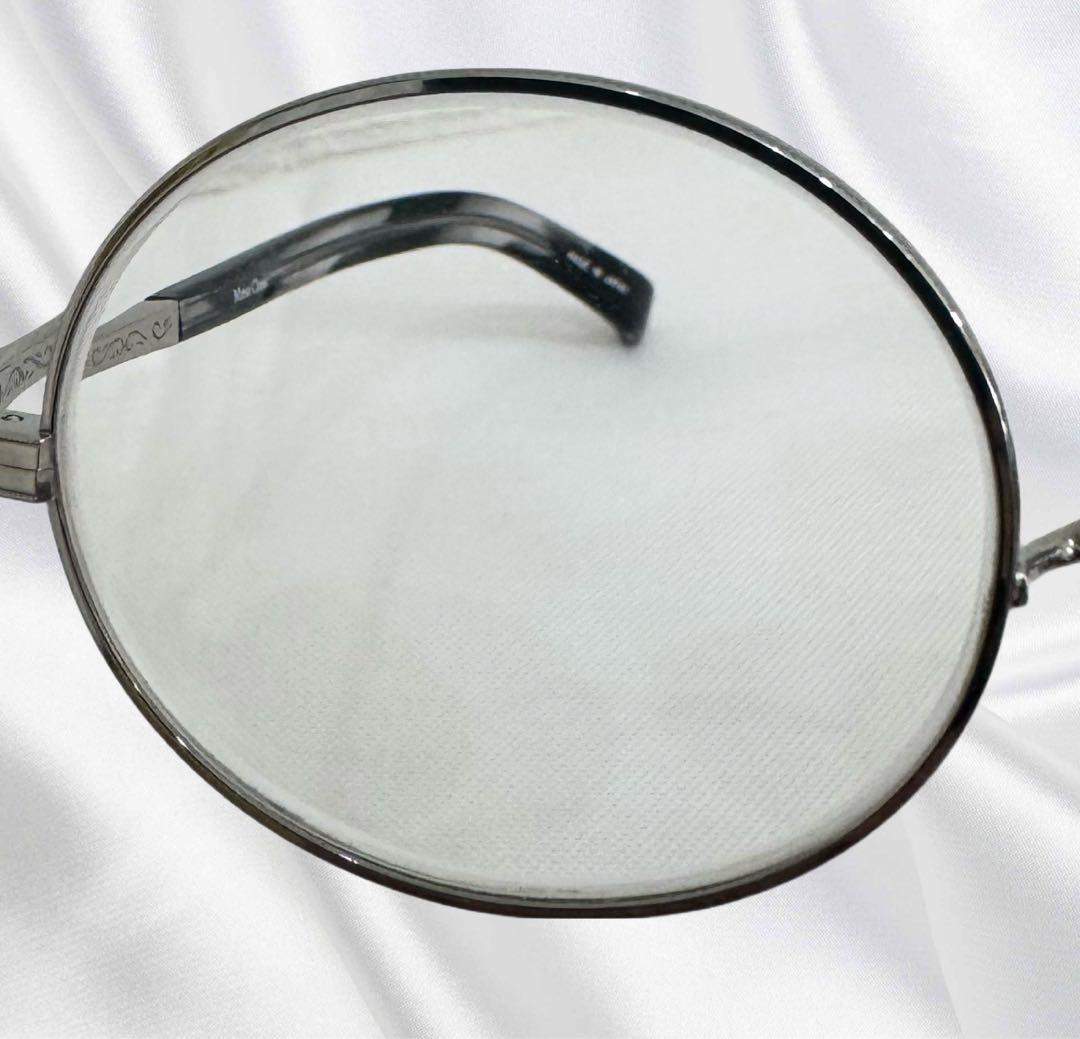 OptMeisa 日本製 鯖江　丸メガネ チタン　定価26800円　眼鏡　軽量