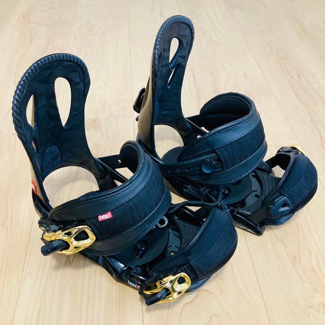 HEAD ROSE 138㎝×良品HEAD size S BURTONカバー付