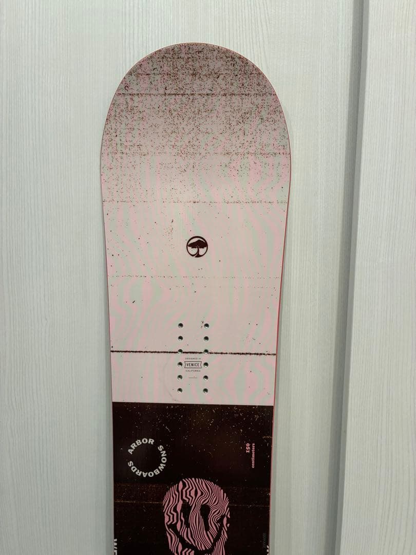 ARBOR RELAPSE 150 スノーボード　パーク　ツイン