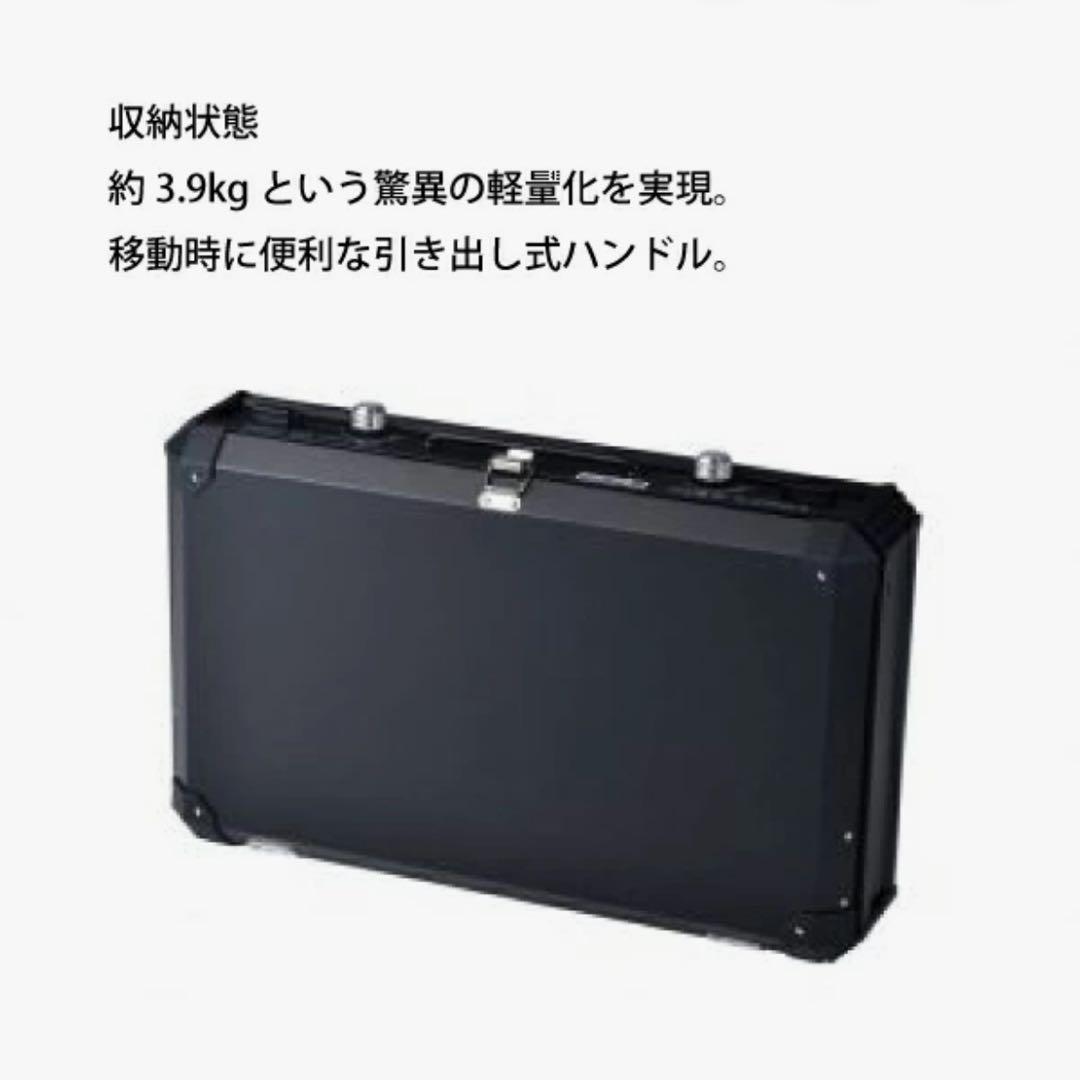 【未開封】ユニフレーム US-1900 ツインバーナーコンロ ブラック LTD