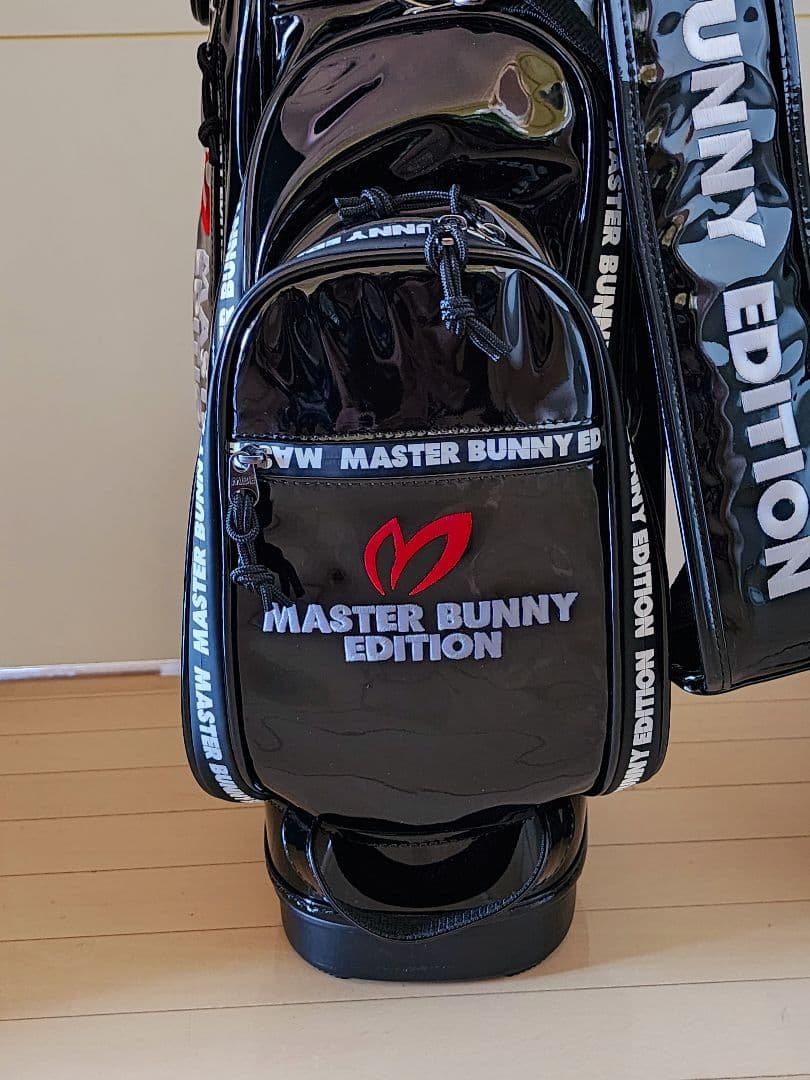 マスターバニー キャディバッグ 新品 エナメル ヘッドカバーセット 希少モデル