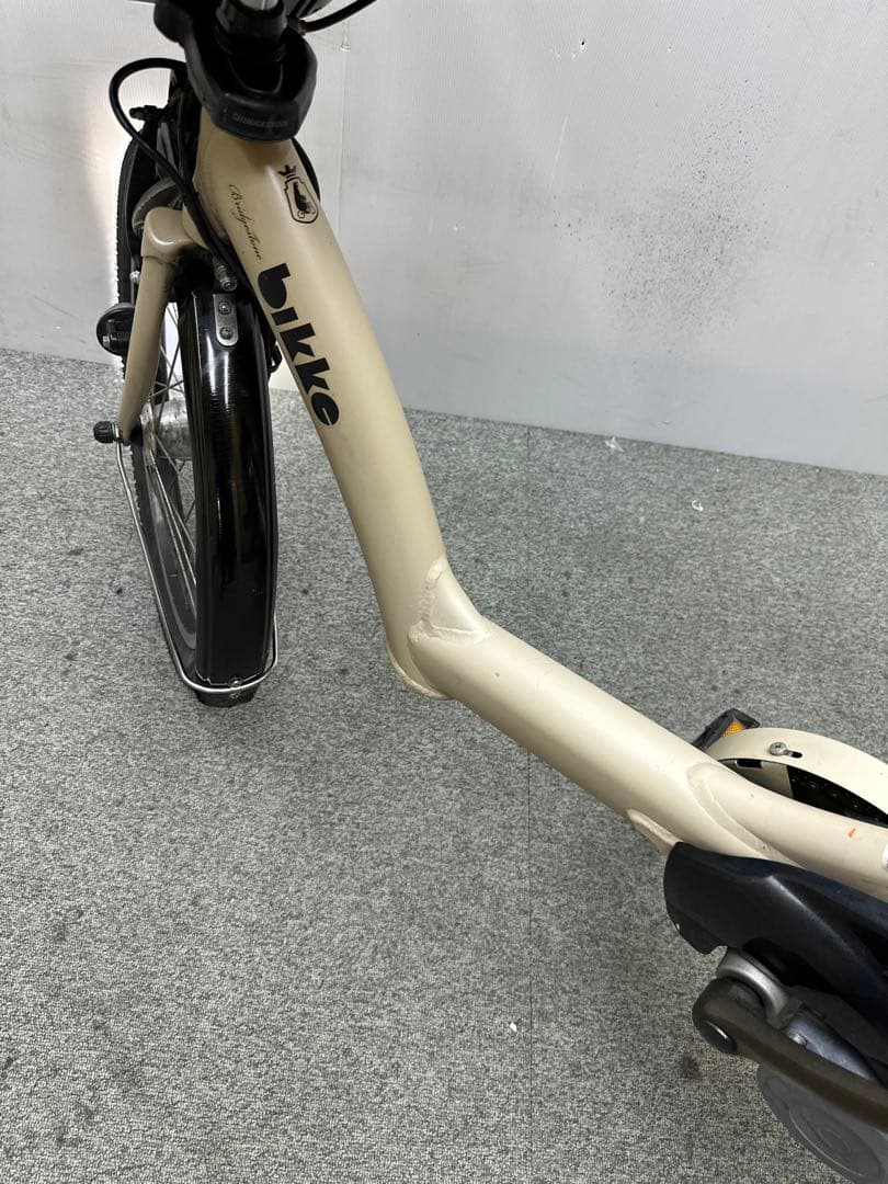 3人乗り電動自転車　チャイルドシート付き　ブリヂストンビッケポーラーe　お買い得