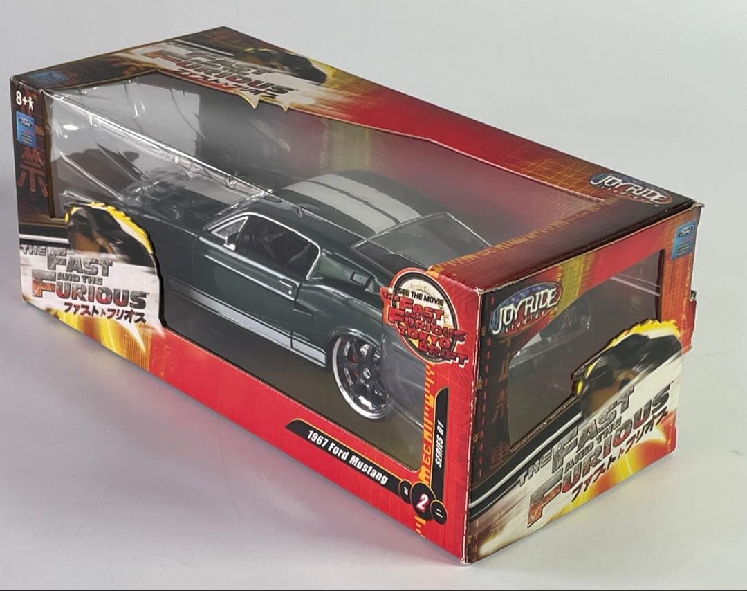 【絶版モデル】ワイルドスピード3 フォード　マスタング　1/18 ミニカー