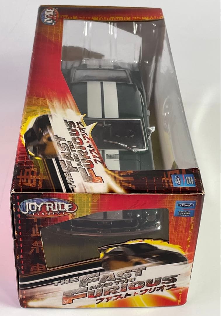 【絶版モデル】ワイルドスピード3 フォード　マスタング　1/18 ミニカー