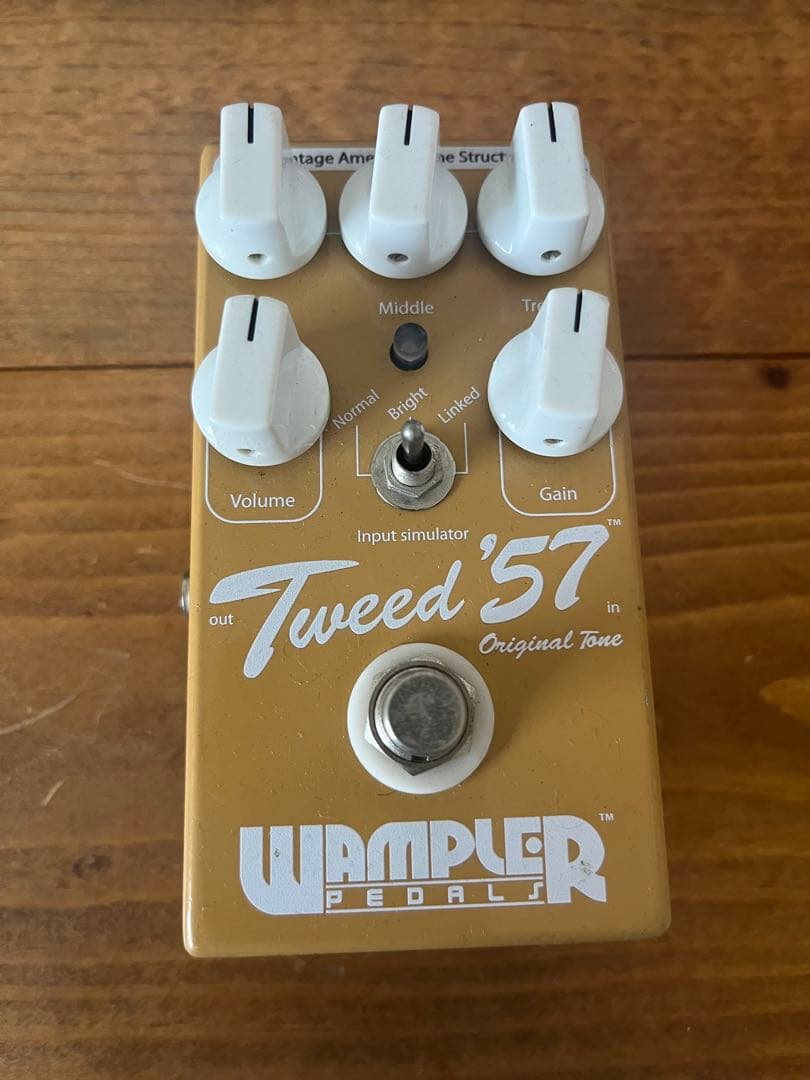 【希少／名機】WAMPLER Tweed ’57 Limited Edition