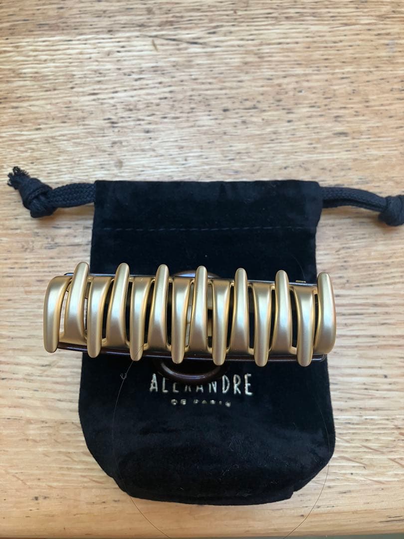 【未使用品】アレクサンドルドゥパリ　VENDOME Mサイズ　ブラウン