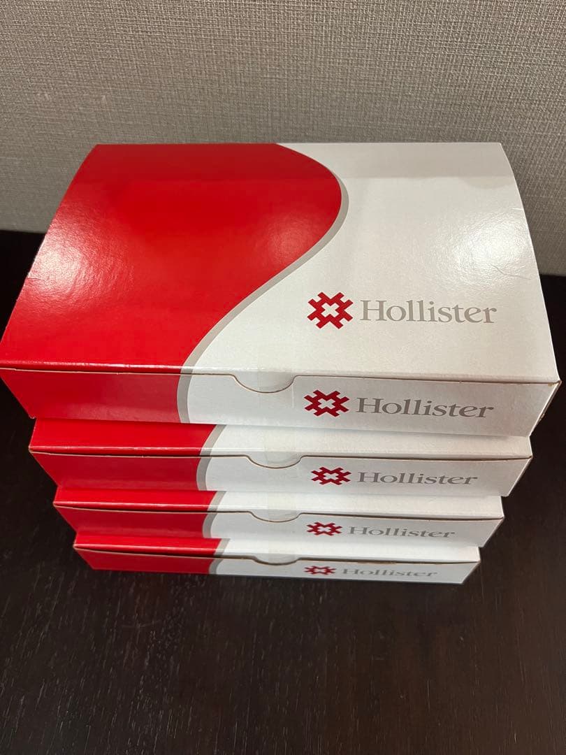 ストーマ　Hollister キャップのやわぴた 83130 5個入×4箱