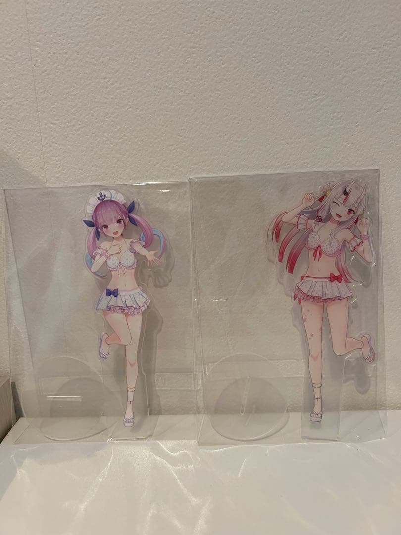 ホロライブ　水着　アクリルスタンド　１７点セット♡ おまけステッカー付き‼️