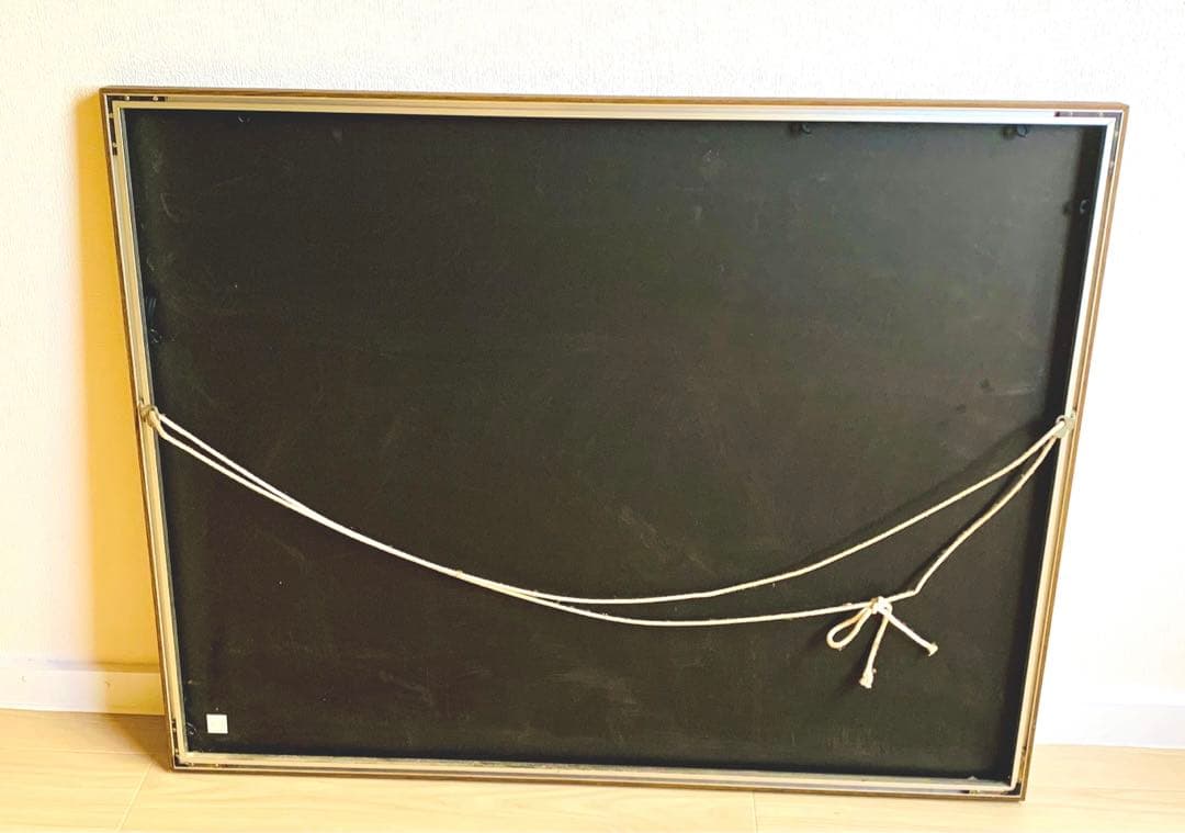 ドラクロワミッシェル　大型ポスター額入り