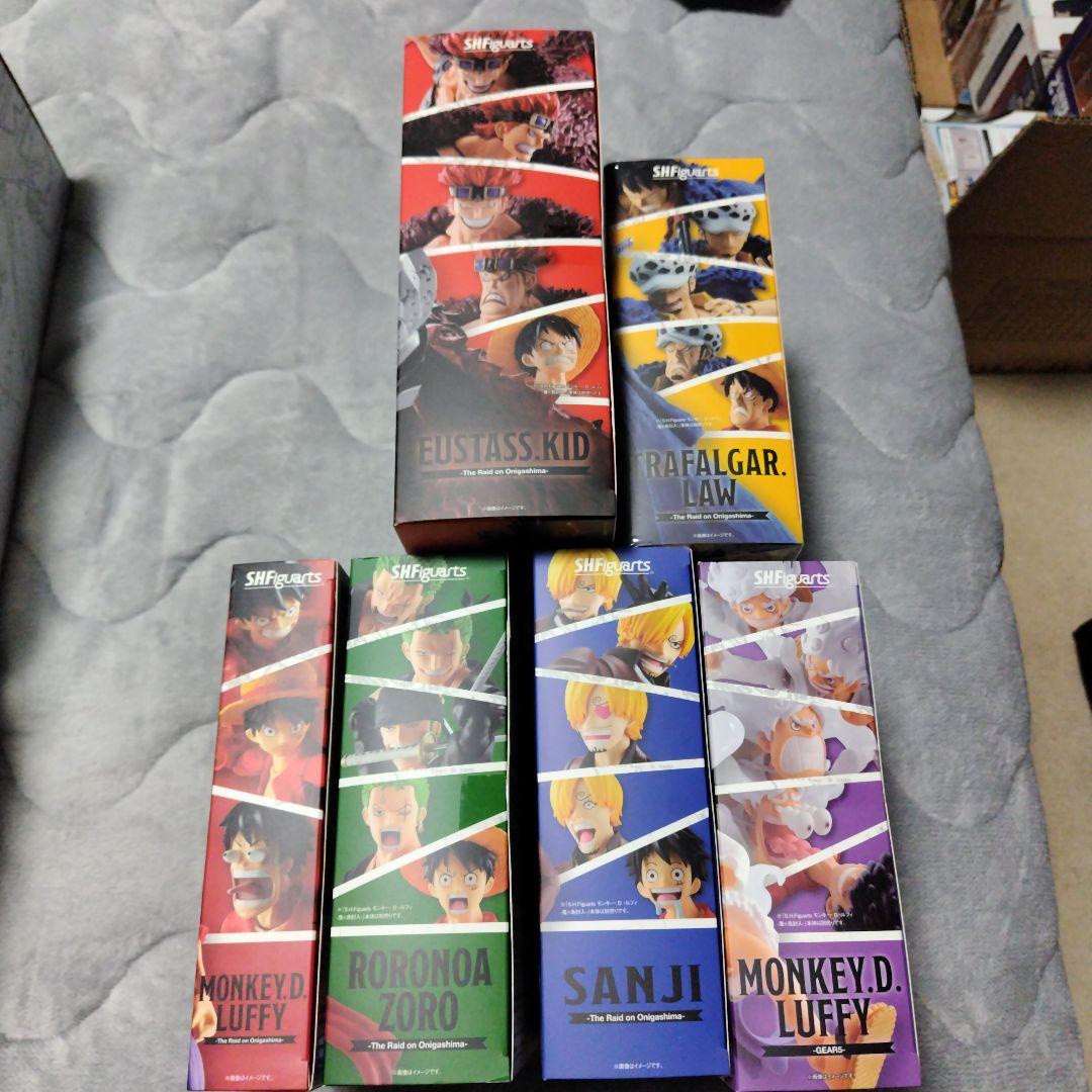 SHFiguarts ワンピース「鬼ヶ島討入」