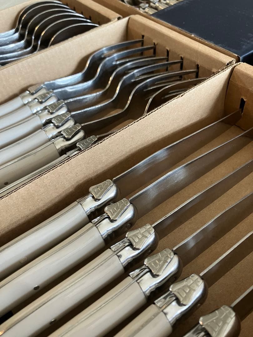 Laguiole Production カトラリーセット　24点