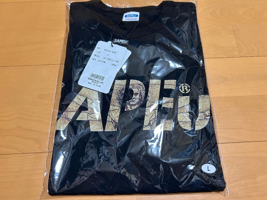 SAPEur Leonardo Da Vinci S/S Tee［YOUTH]