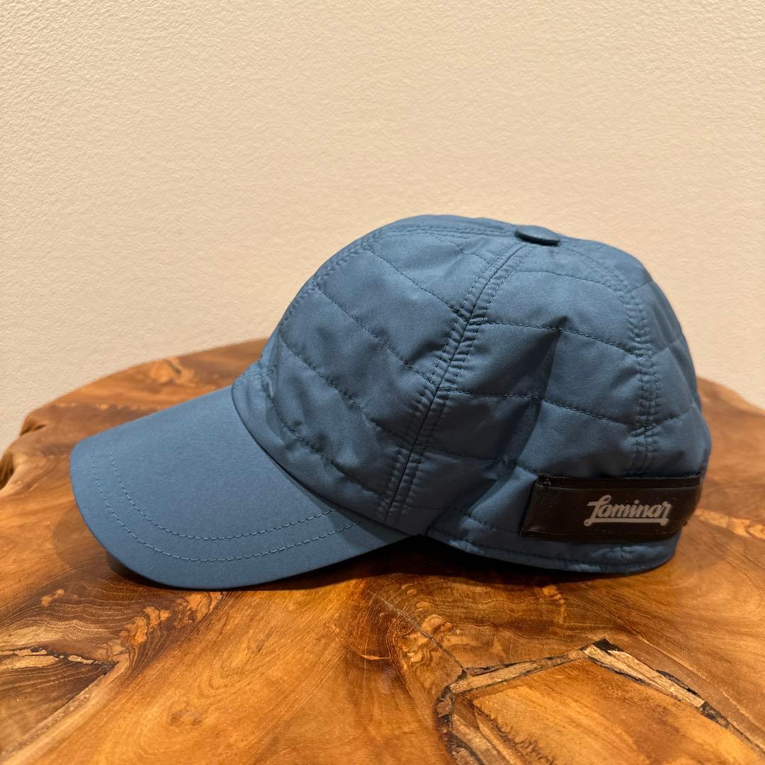 HERNO キルティングベースボールキャップ