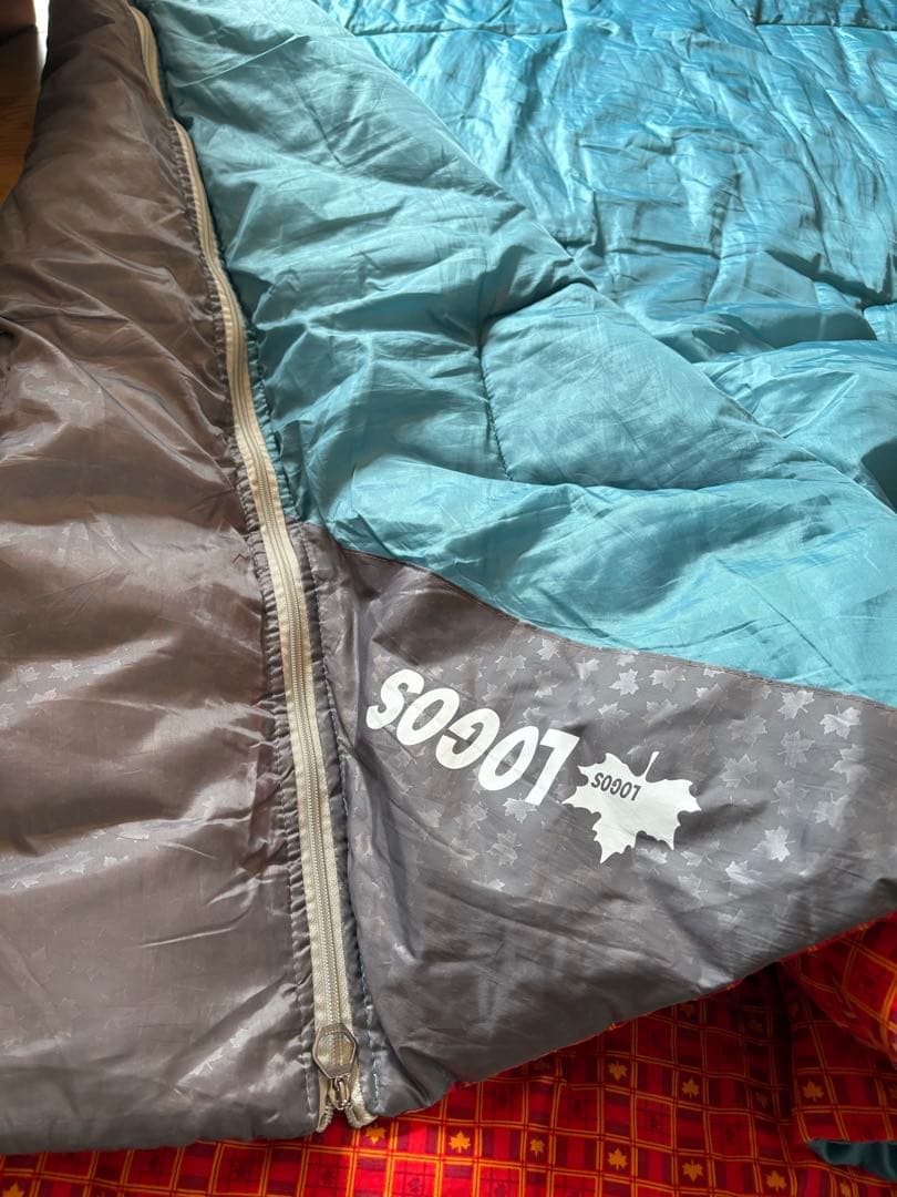 美品✨ LOGOS ミニバンぴったり寝袋・-2 冬の車中泊に〜12/16値下げ中