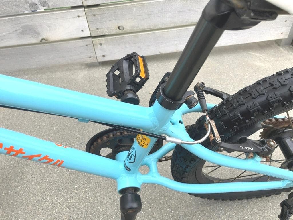 【NET】ヨツバサイクル 18インチ 子供自転車 (金沢市近郊お渡し)