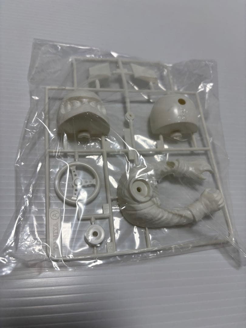 未使用 タミヤ シティーターボ ボディ(WR-02Cシャーシ用)