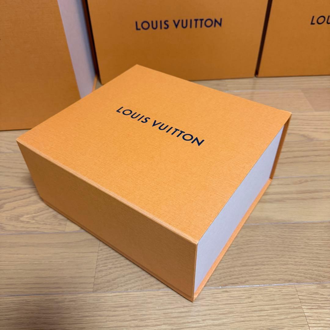 ★直接お取引限定★ 本物 ルイヴィトン BOX 空き箱 ショッパー 純正 紙袋