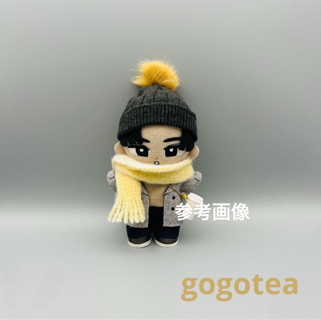 すのチル　ぬいぐるみ衣装　午後の紅茶-25冬　目黒蓮