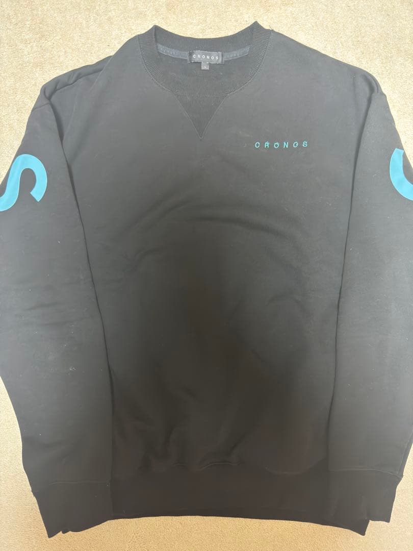 cronos スウェットトレーナー L