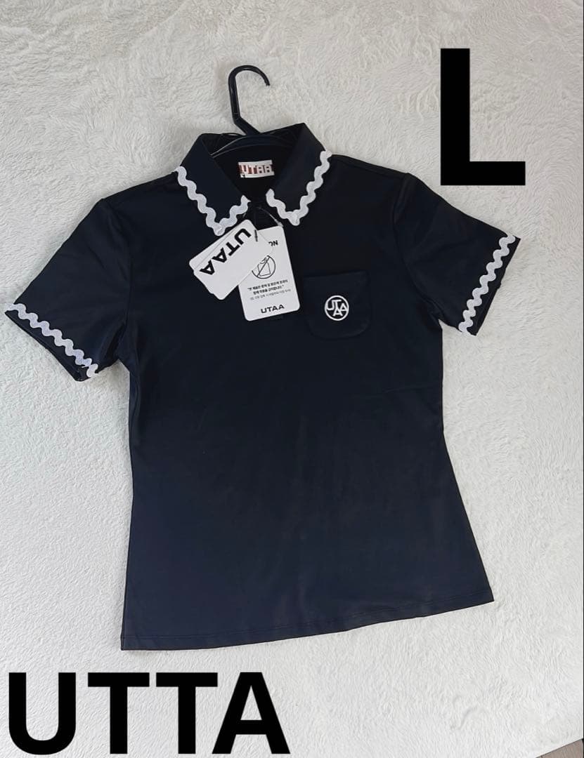 UTTA 海外ブランドゴルフレディースシャツ新品