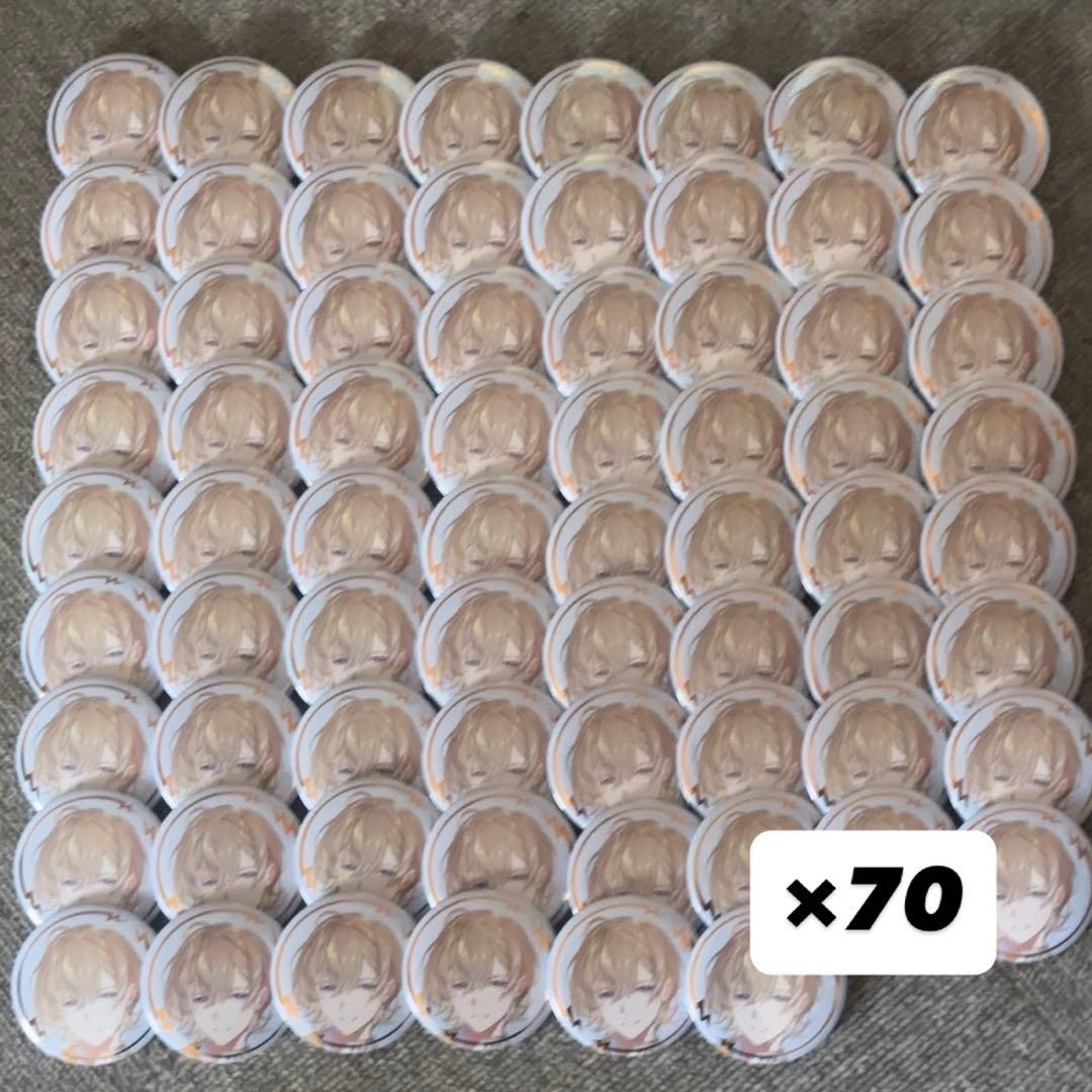 にじさんじ 風楽奏斗 1周年 缶バッジ