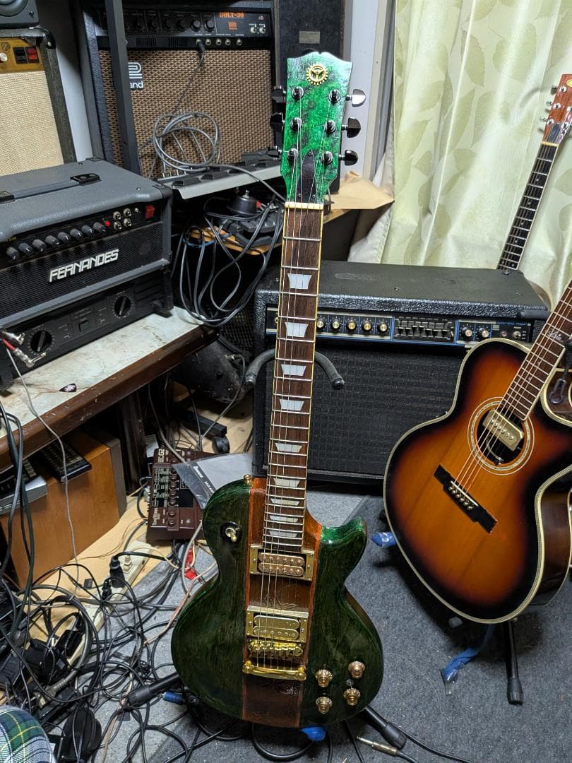 オリジナル　LP　雑gold塗装ハム×2　調整済みは動画！