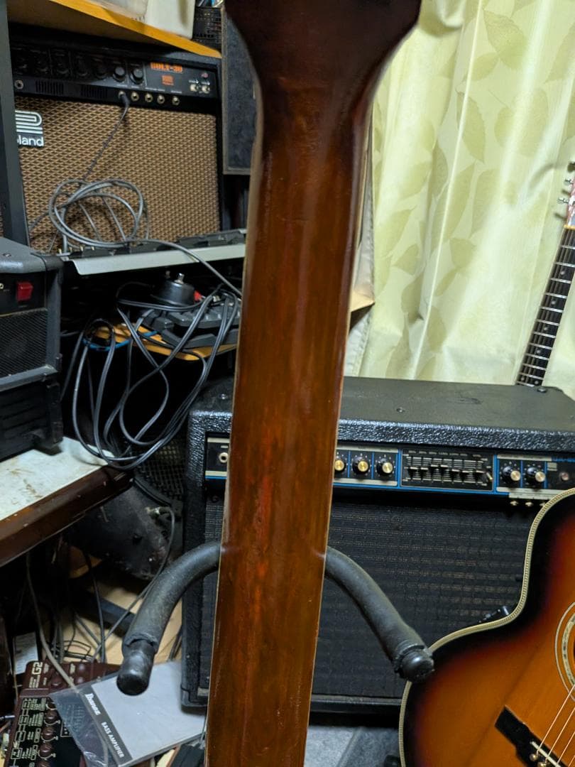 オリジナル　LP　雑gold塗装ハム×2　調整済みは動画！