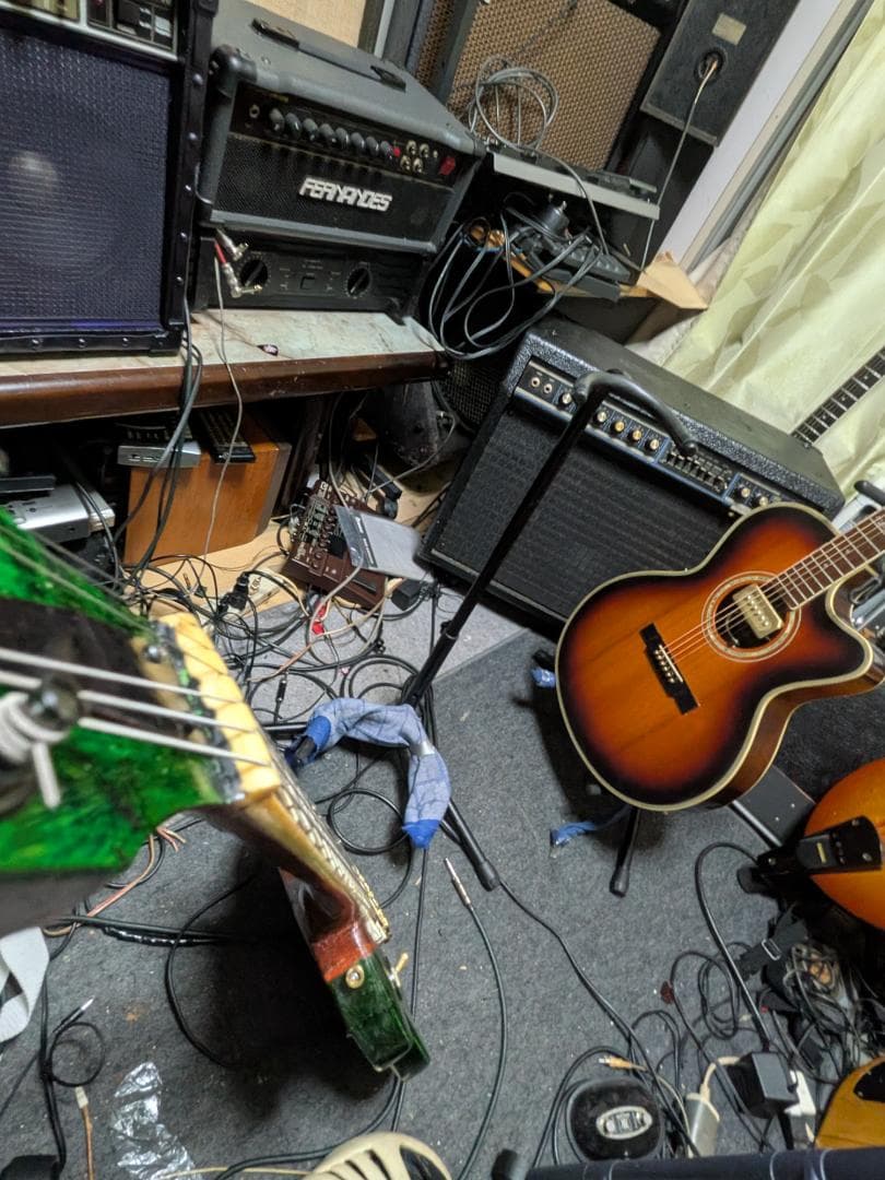 オリジナル　LP　雑gold塗装ハム×2　調整済みは動画！