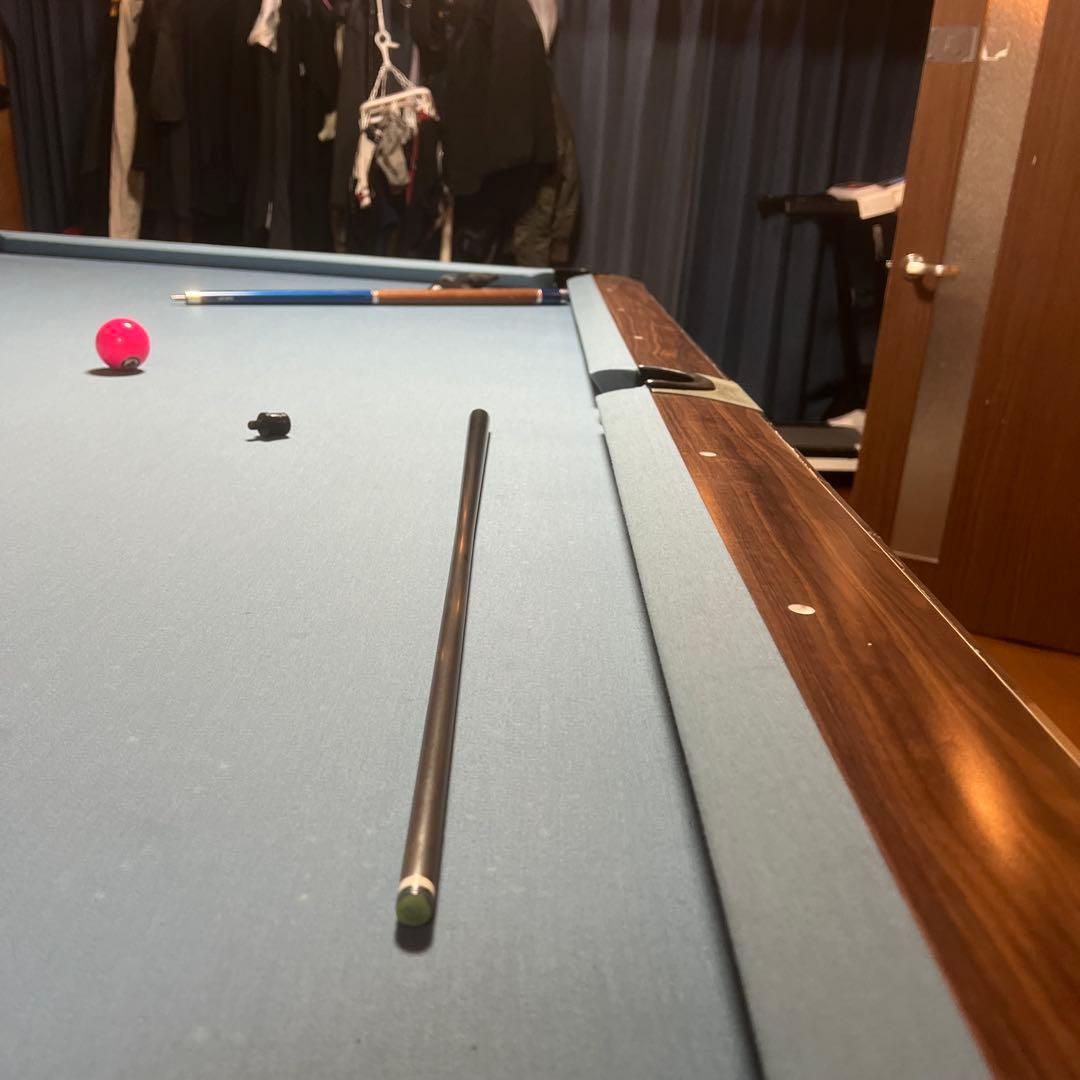 ビリヤードキュテックシャフト14山