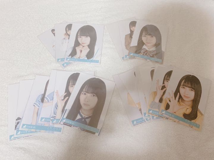 上村ひなの 生写真 37種コンプ