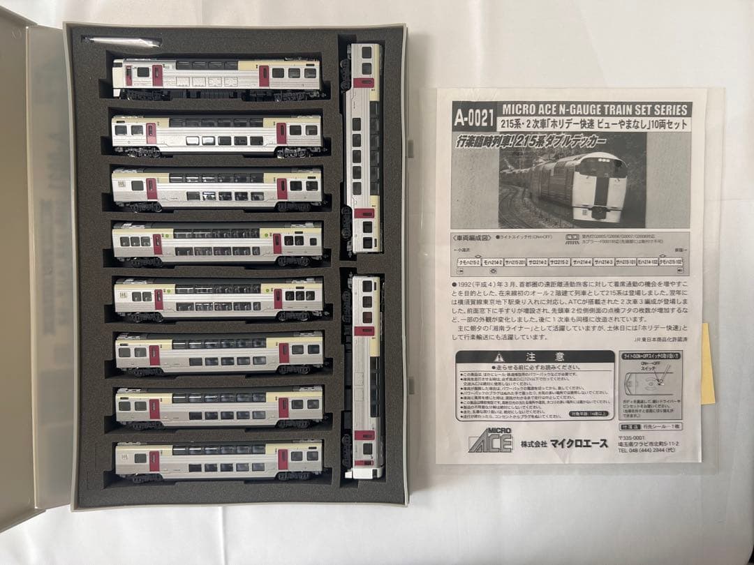 マイクロエース A0021 215系 ホリデー快速ビューやまなし 10両セット