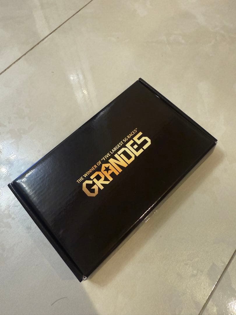 ✴︎GRANDE5✴︎ ボートレース 競艇 当選 SG 純金1g入 インゴットカード